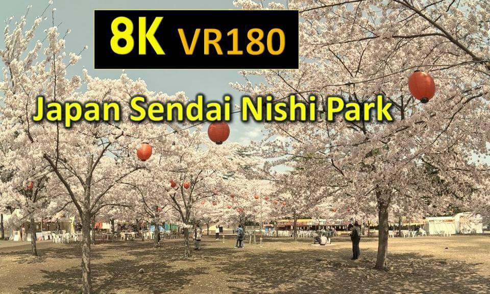 Japan Sendai Nishi Park