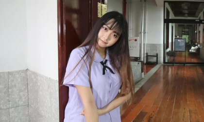 Model outdoor shooting-Xiaoye 01 [ 180 ]