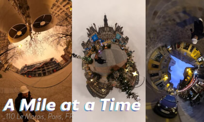 A Mile At A Time 110 // Le Marais, Paris, FR A Mile At A Time 110 // Le Marais, Paris, FR