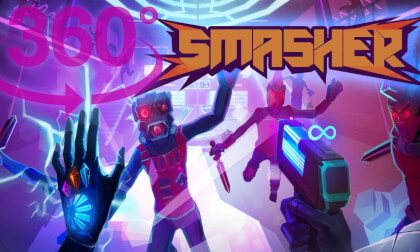 🥽 Smasher VR Captured in 360° 4K - Thorns VR VR Video 🥽 Smasher VR Captured in 360° 4K - Thorns VR VR