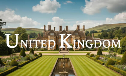 United Kingdom- 4K – Relaxing Scenery & Hidden Gems with Calming Music VR Video United Kingdom- 4K – Relaxing Scenery & Hidden Gems with Calming Music VR
