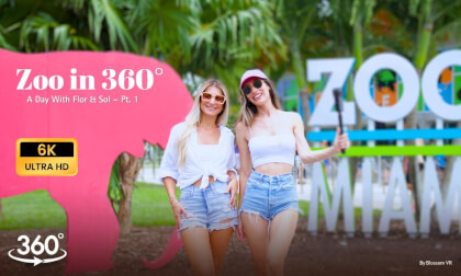 Exploring the Miami Zoo in 360° – Pt. 1 with Flor & Sol Exploring the Miami Zoo in 360° – Pt. 1 with Flor & Sol