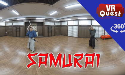 Samurai VR VR Video Samurai VR VR
