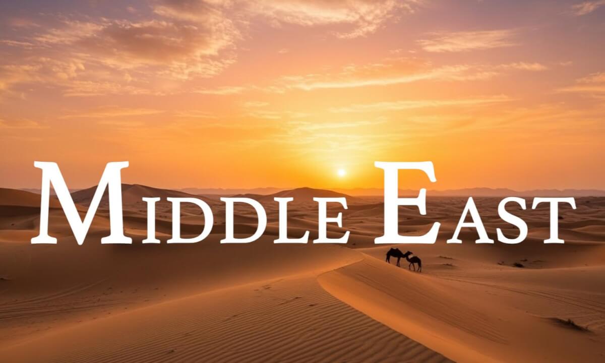 Middle East 4K – Relaxing Scenery & Hidden Gems with Calming Music