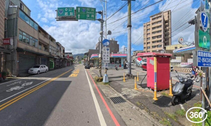 台北至台7乙騎車全景 台北至台7乙騎車全景
