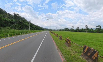 台7乙至台北騎車全景 台7乙至台北騎車全景