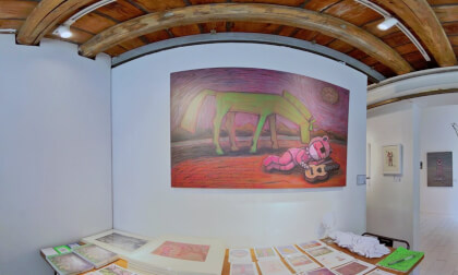 Translation of Han Beishi's "Mask Baby" Art Exhibition Translation of Han Beishi's "Mask Baby" Art Exhibition