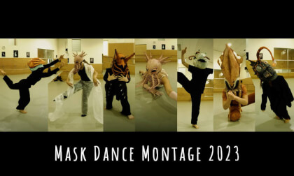 Dance Mask Montage 2023 VR Video Dance Mask Montage 2023 VR