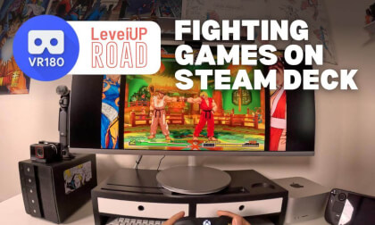 Steam Deck Capcom Fighting Collection 2 VR180 Steam Deck Capcom Fighting Collection 2 VR180