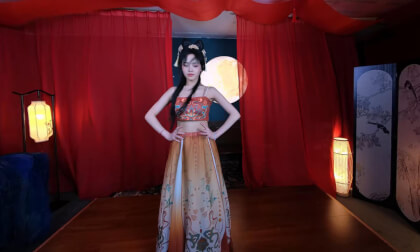 狸妖妖liyaoyao 20250508001 Wiggle Wiggle 3D VR 180 8K VR Video 狸妖妖liyaoyao 20250508001 Wiggle Wiggle 3D VR 180 8K VR