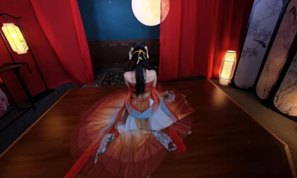 狸妖妖liyaoyao 20250508001 伽罗 3D VR 180 8K VR Video 狸妖妖liyaoyao 20250508001 伽罗 3D VR 180 8K VR