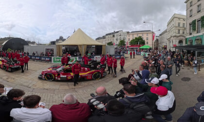 VR360 - 7 juin 2025 -  24 h DU MANS Vérification et pesage