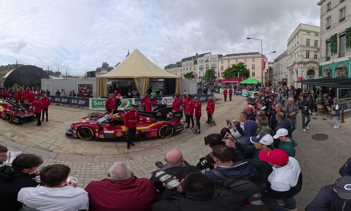 VR360 - 7 juin 2025 - 24 h DU MANS Vérification et pesage