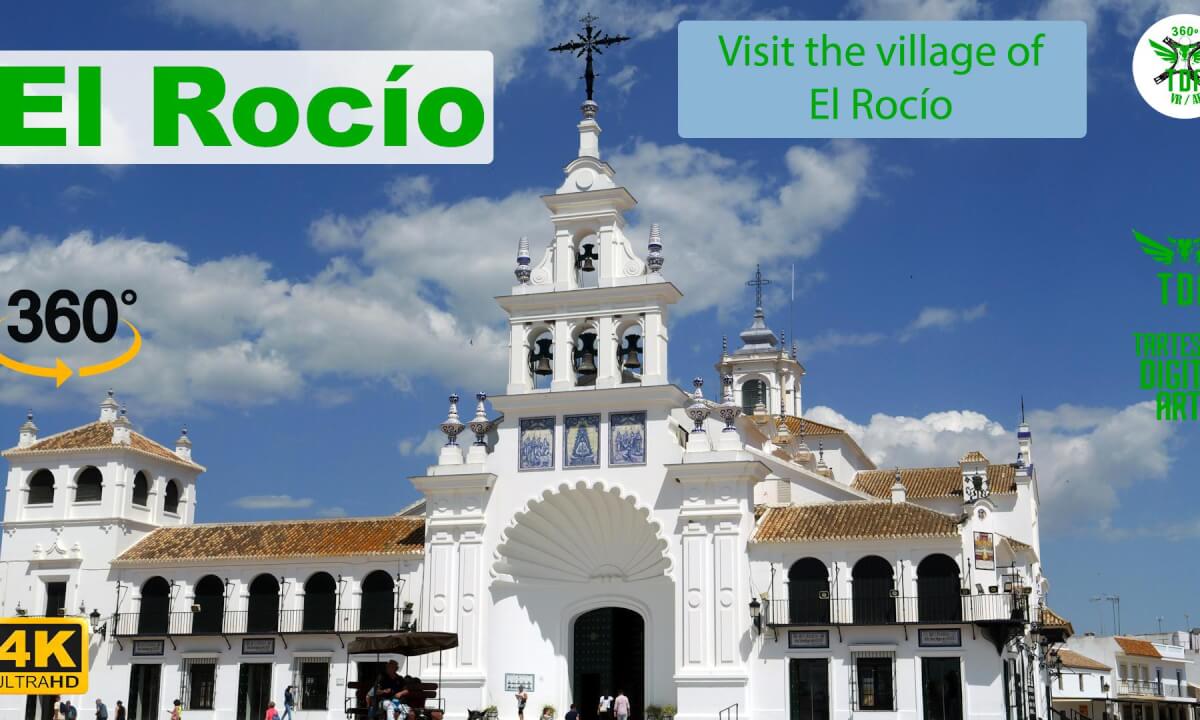 Visit the famous village of El Rocío with audio description