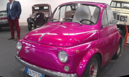 Italian Vintage Cars Exposition in Pordenone VR Video Italian Vintage Cars Exposition in Pordenone VR