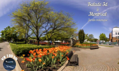 vr180 3d Montreal Botanical Garden vr180 3d Montreal Botanical Garden