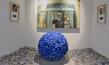 "No Speaking Today" Art Exhibition by Yang Yexin VR Video "No Speaking Today" Art Exhibition by Yang Yexin VR