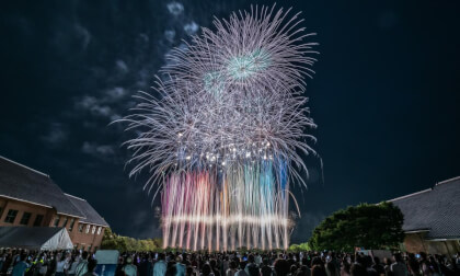 (VR180・3D) 2025.06.07 滋賀県立大学 開学30周年記念祭 30周年記念花火 (VR180・3D) 2025.06.07 滋賀県立大学 開学30周年記念祭 30周年記念花火