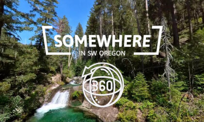 ASMR VR Journey | Secret waterfalls - SW Oregon - Invisible Drone VR Video ASMR VR Journey | Secret waterfalls - SW Oregon - Invisible Drone VR