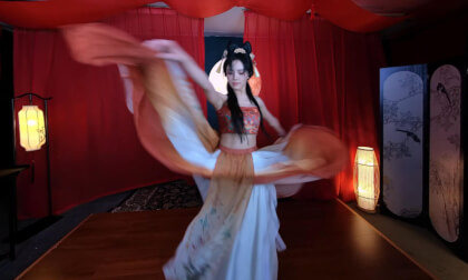 狸妖妖liyaoyao 20250508001 人世间 3D VR 180 8K VR Video 狸妖妖liyaoyao 20250508001 人世间 3D VR 180 8K VR