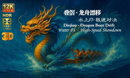 Diejiao Dragon Boat Drift: Water F1 High-Speed Showdown VR Video Diejiao Dragon Boat Drift: Water F1 High-Speed Showdown VR