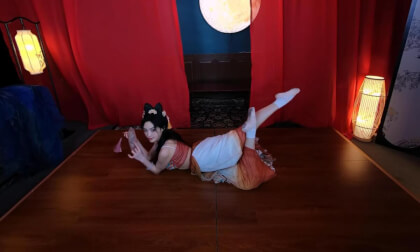 狸妖妖liyaoyao 20250508001 思情 3D VR 180 8K VR Video 狸妖妖liyaoyao 20250508001 思情 3D VR 180 8K VR