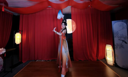 狸妖妖liyaoyao 20250508001 踏山河 3D VR 180 8K VR Video 狸妖妖liyaoyao 20250508001 踏山河 3D VR 180 8K VR