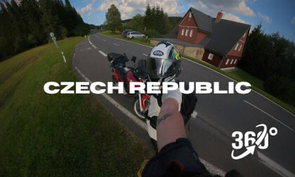 Chillin ride with me in CZECH REPUBLIC P.1 VR Video Chillin ride with me in CZECH REPUBLIC P.1 VR