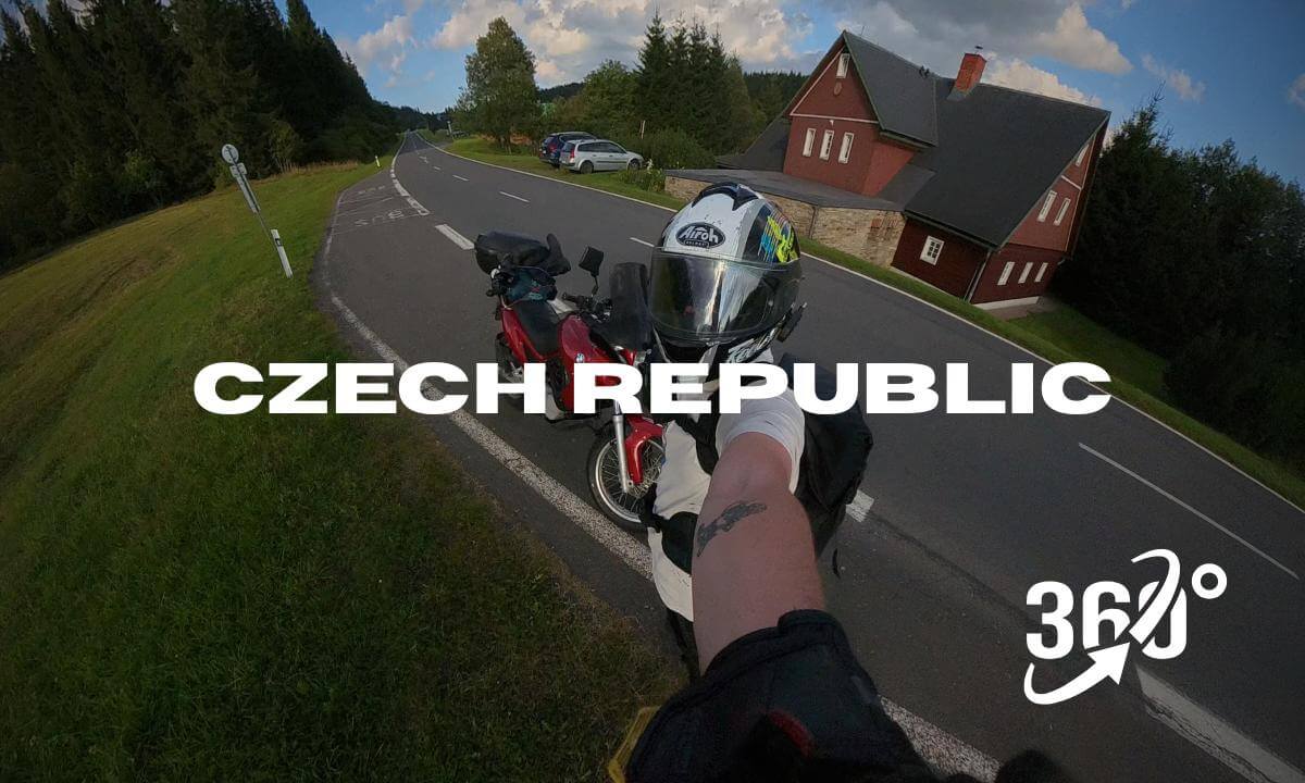 Chillin ride with me in CZECH REPUBLIC P.1