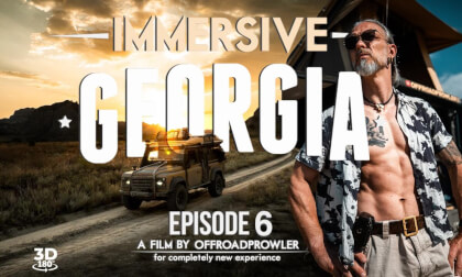 WHAT DO SHEEP, BORDER PATROL, and STILLNESS HAVE in COMMON? – My Journey Through Untamed Georgia VR Video WHAT DO SHEEP, BORDER PATROL, and STILLNESS HAVE in COMMON? – My Journey Through Untamed Georgia VR