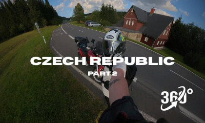 Chillin ride with me in CZECH REPUBLIC P.2 VR Video Chillin ride with me in CZECH REPUBLIC P.2 VR
