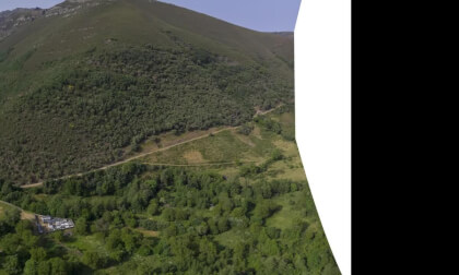 Ancares: Valle del Río Tejeira.