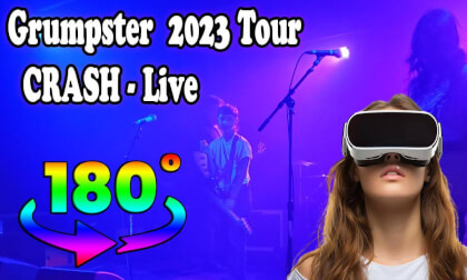 🏳️🌈 Grumpster Crash Live 180° VR ( Pride Month ) - Thorns VR 🌈 VR Video 🏳️🌈 Grumpster Crash Live 180° VR ( Pride Month ) - Thorns VR 🌈 VR