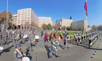 Chile Army Band  May -2025