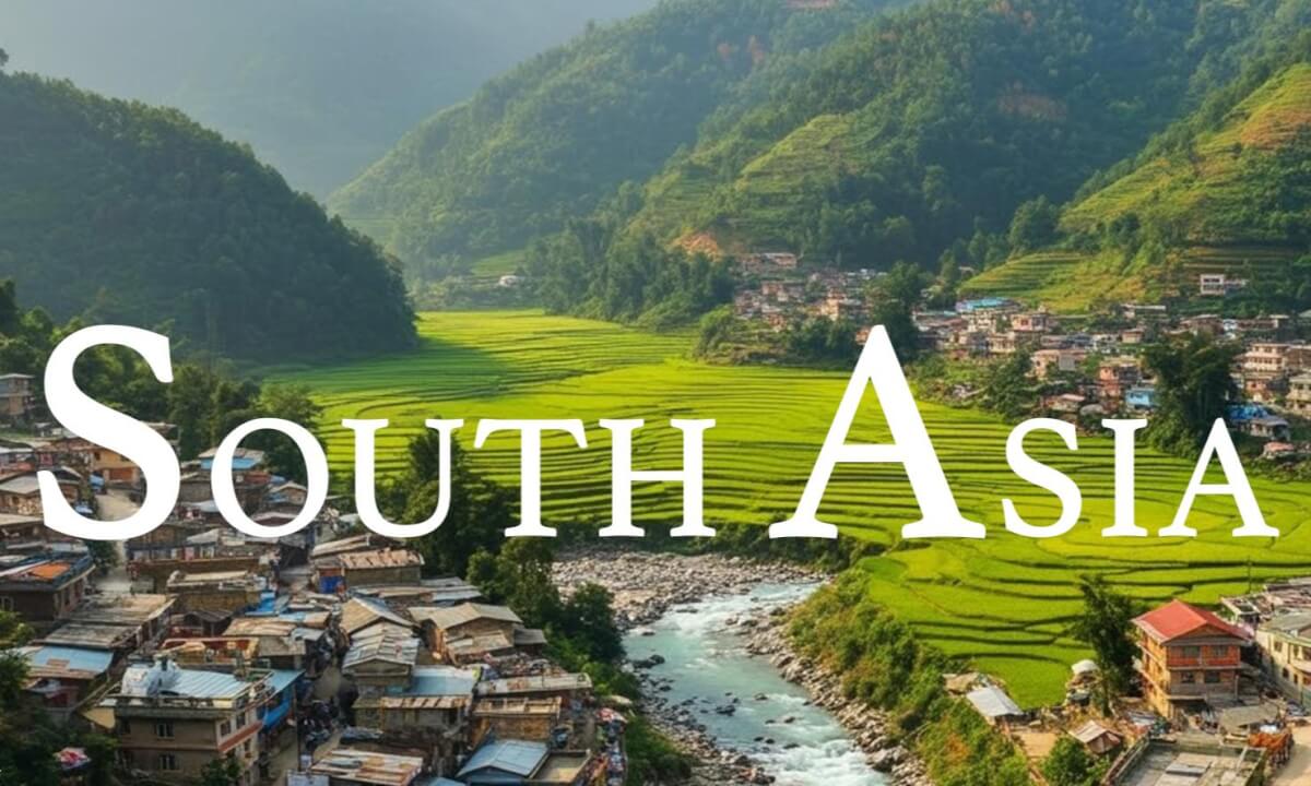 South Asia 4K – Relaxing Scenery & Hidden Gems with Calming Music