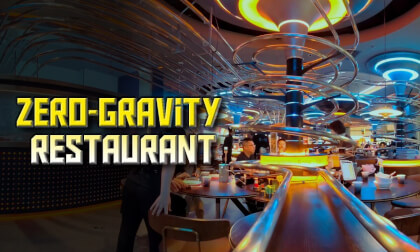 Zero-Gravity Restaurant Zero-Gravity Restaurant