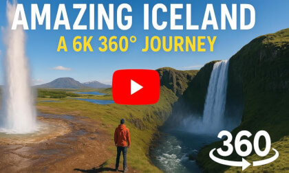 Amazing Iceland β A 6K 360Β° Journey Through Natureβs Wonders Amazing Iceland β A 6K 360Β° Journey Through Natureβs Wonders