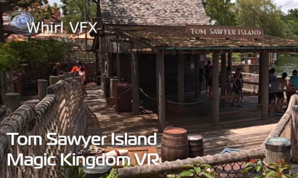 Tom Sawyer Island Walkthrough in 180VR 3D | Disney Magic Kingdom Farewell Tour Tom Sawyer Island Walkthrough in 180VR 3D | Disney Magic Kingdom Farewell Tour