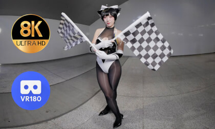 Racing girl Racing girl