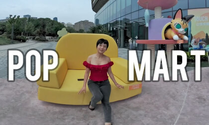 POP MART VR Video POP MART VR