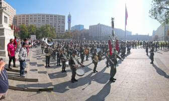 Santiago de Chile Glorias Navales 21 de mayo 2025 pt 3 VR Video Santiago de Chile Glorias Navales 21 de mayo 2025 pt 3 VR