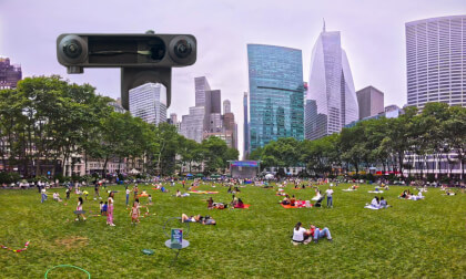 Becomming Giant - A Walk in Bryant Park NYC | 135mm IPD Experimental VR180 Video VR Video Becomming Giant - A Walk in Bryant Park NYC | 135mm IPD Experimental VR180 Video VR