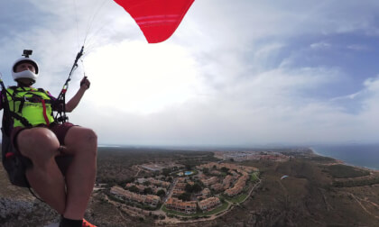 Vuelo en Santa Pola. VR Video Vuelo en Santa Pola. VR