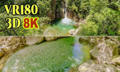 Kakizore Valley,another crystal clear mountain stream in Nagano , JAPAN VR Video Kakizore Valley,another crystal clear mountain stream in Nagano , JAPAN VR
