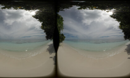 Sunny Beach Dhigurah Island Maldives Vr180 Video Nature Sea Ocean VR Video Sunny Beach Dhigurah Island Maldives Vr180 Video Nature Sea Ocean VR