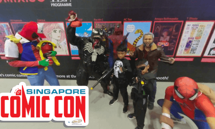 ComicCon Singapore 2022 VR Video ComicCon Singapore 2022 VR