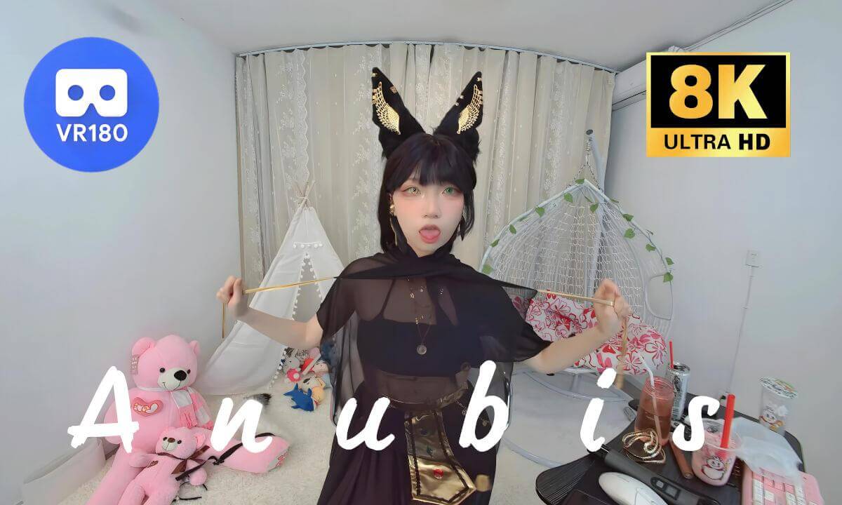 【8K60 3D180】DYVR-Shuijiaowang325-Cosplay Anubis