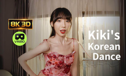 Kiki is practicing dance and needs help. Can you help her? VR Video Kiki is practicing dance and needs help. Can you help her? VR