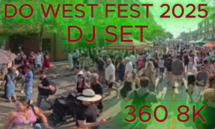 DO WEST FEST 2025 DJ SET  - INSTA360 X5 DO WEST FEST 2025 DJ SET  - INSTA360 X5