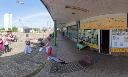 VR360 - 8K - ALLONNES  Compagnie du Metronome VR Video VR360 - 8K - ALLONNES  Compagnie du Metronome VR